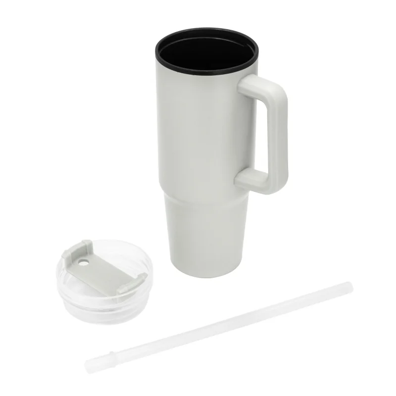 Mug Mega 880 ml, Color Gris Claro, vista 5 de 7