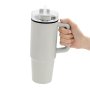 Mug Mega 880 ml, Color Gris Claro, vista 7 de 7
