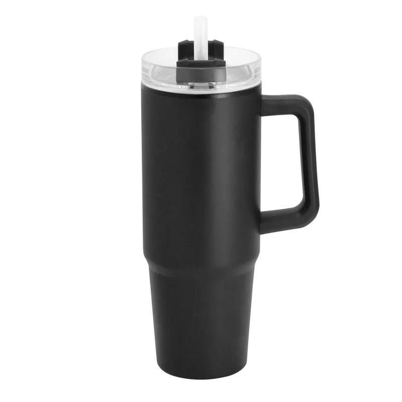 Mug Mega 880 ml, Color Negro