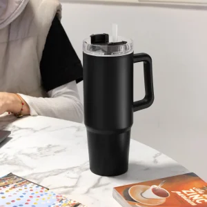 Mug Mega 880 ml, Color Negro, vista 2 de 7