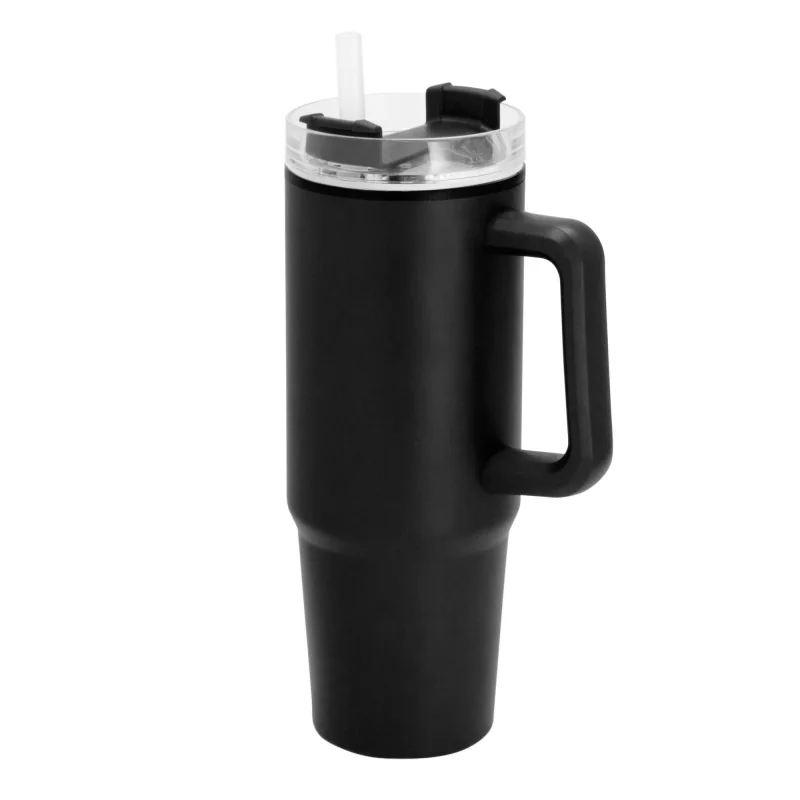 Mug Mega 880 ml, Color Negro, vista 4 de 7