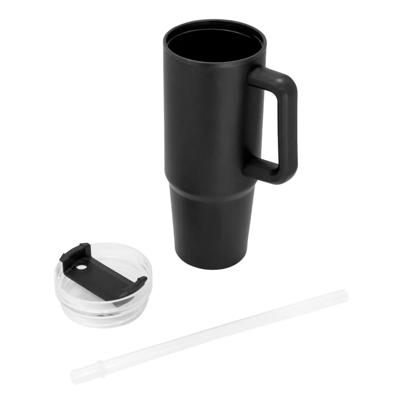 Mug Mega 880 ml, Color Negro, vista 5 de 7