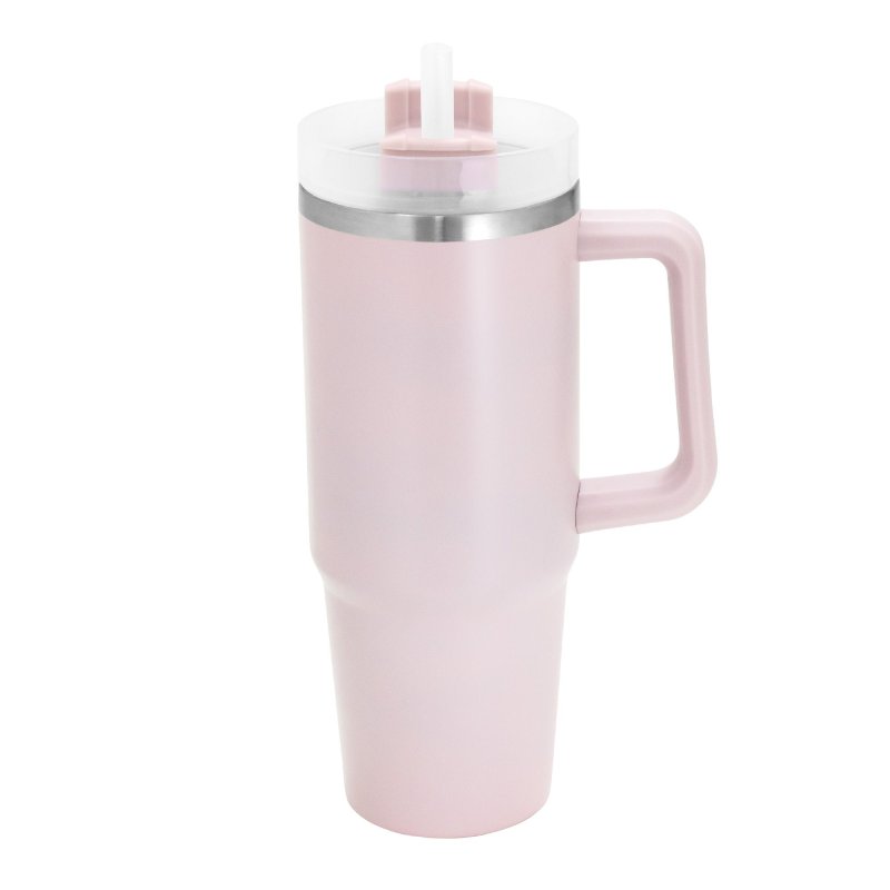 Mug Térmico Magno, Color Rosa