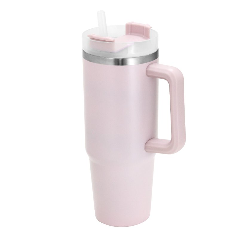 Mug Térmico Magno, Color Rosa, vista 4 de 7