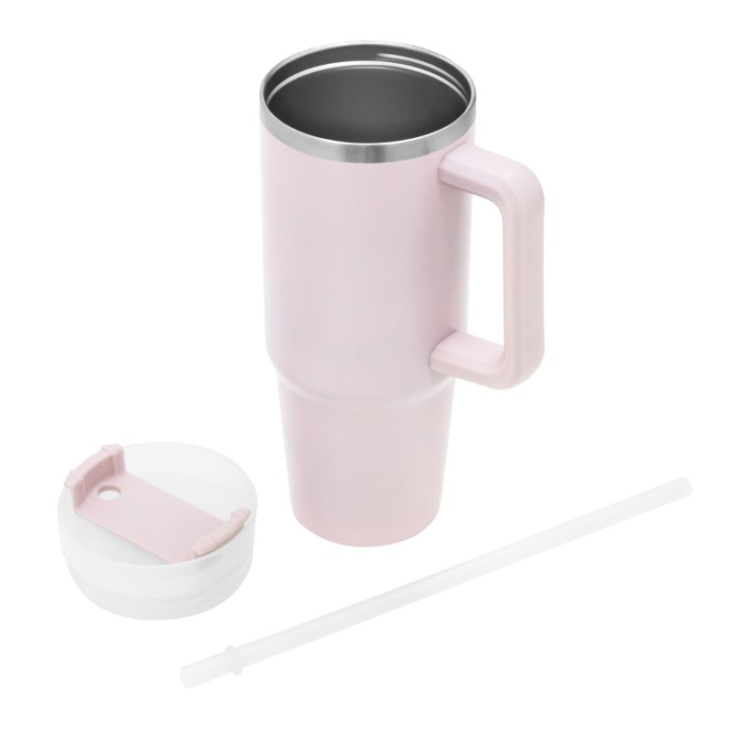Mug Térmico Magno, Color Rosa, vista 5 de 7