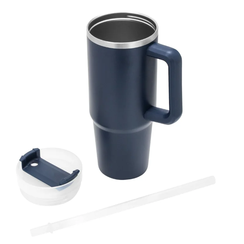 Mug Térmico Magno, Color Azul, vista 5 de 7
