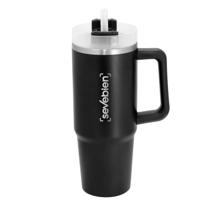 Mug Térmico Magno, Color Negro, vista 3 de 7