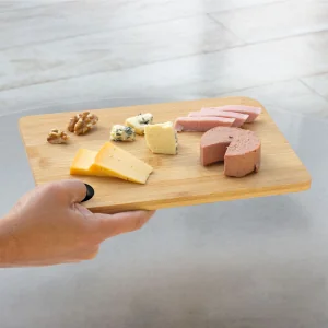Tabla de Corte Gouda con logo para Empresas | Accesorios Cocina | Regalos Corporativos ChilePromo | T697-01
