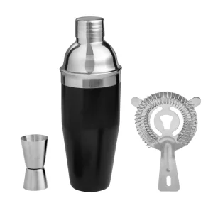 Set de coctelería Bartender Kit Yeikit con logo para Empresas | Gourmet y Sommelier | Regalos Corporativos ChilePromo | T707-01