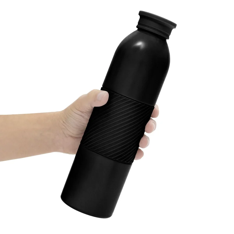 Botella Térmica Grip con logo corporativo personalizado - Regalos Día del Trabajador 2026 - Venta Mayorista de Botellas Personal