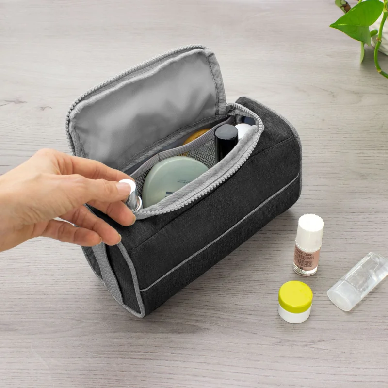 Necessaire Preston, Color Gris, vista 2 de 10