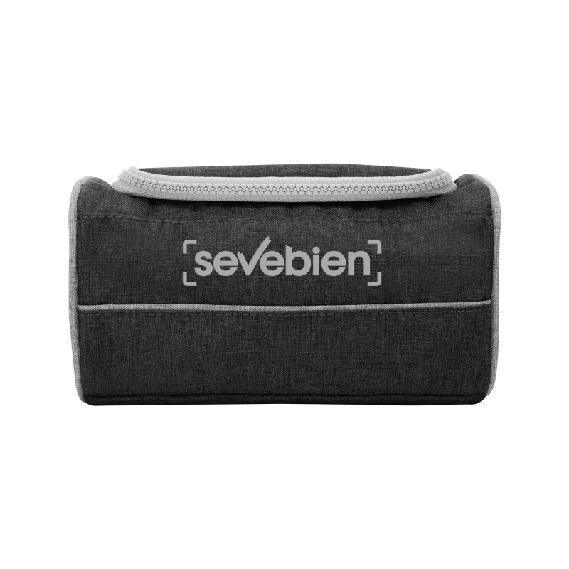Necessaire Preston, Color Gris, vista 3 de 10