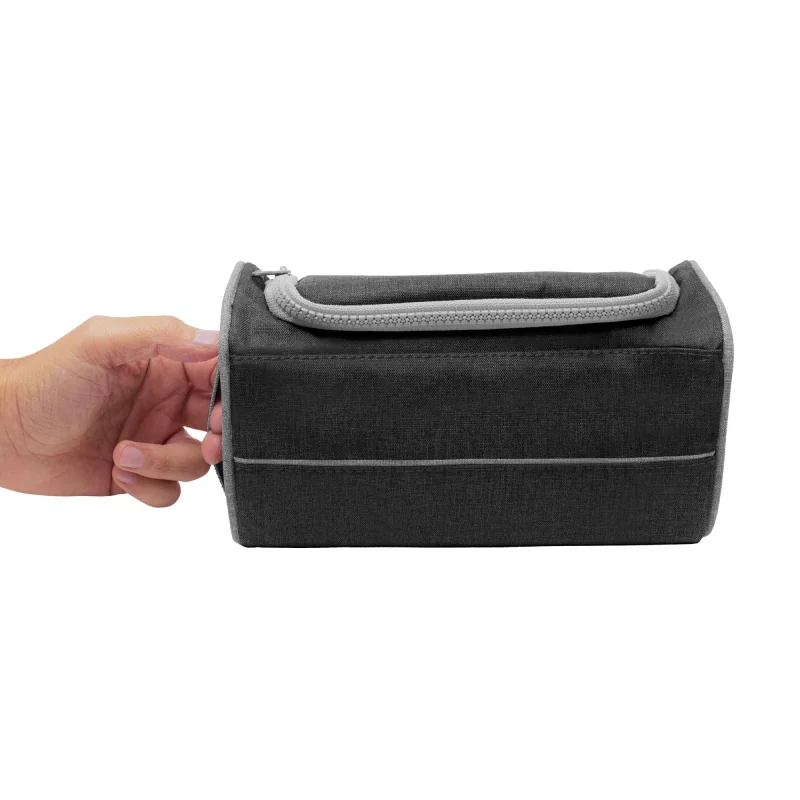 Necessaire Preston, Color Gris, vista 7 de 10