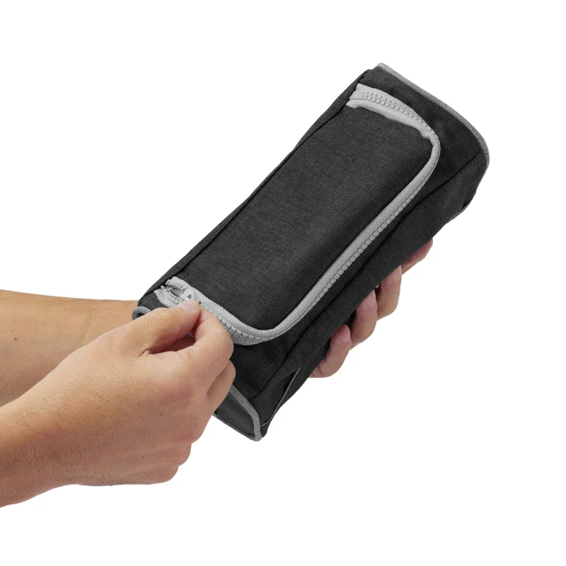 Necessaire Preston, Color Gris, vista 8 de 10