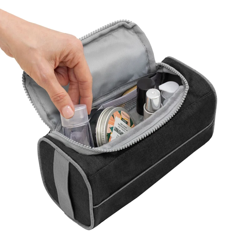 Necessaire Preston, Color Gris, vista 10 de 10