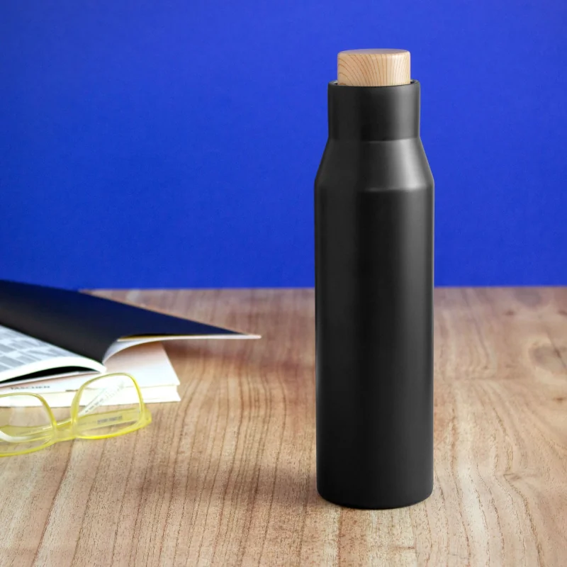 Botella Térmica Dorica con logo corporativo personalizado - Regalos Día del Trabajador 2026 - Venta Mayorista de Botellas Person