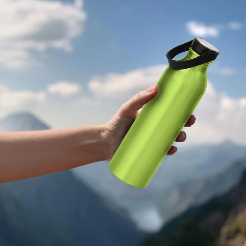 Botella Silly con logo corporativo personalizado - Regalos Día del Trabajador 2026 - Venta Mayorista de Botellas Personalizadas