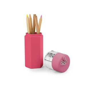 Portalápices Big Pencil con logo para Empresas | Lápices y Bolígrafos | Regalos Corporativos ChilePromo | G141-01