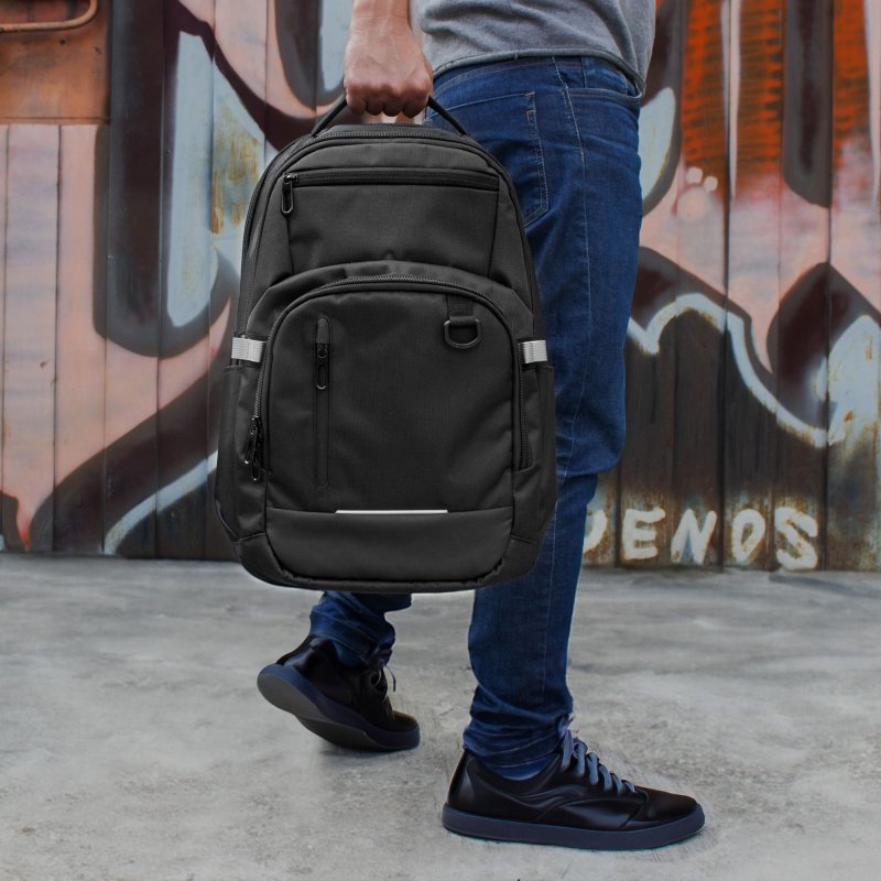 Mochila Notebook Force 7 con logo corporativo personalizado - Regalos Día del Trabajador 2026 - Venta Mayorista de Mochilas Corp