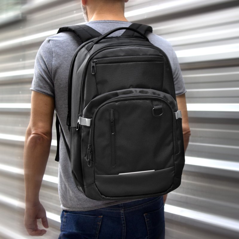 Mochila Notebook Force 7 con logo corporativo personalizado - Regalos Día del Trabajador 2026 - Venta Mayorista de Mochilas Corp