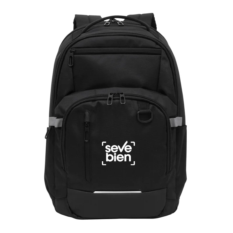 Mochila Notebook Force 7 con logo corporativo personalizado - Regalos Día del Trabajador 2026 - Venta Mayorista de Mochilas Corp