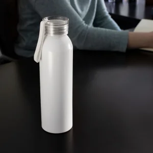 Botella Sublimable Hey con logo para Empresas | Botellas Personalizadas | Regalos Corporativos ChilePromo | T620-01