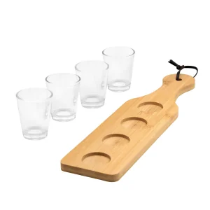 Set de vasos Tequileros Toc Toc con logo para Empresas | Tazas y Vasos | Regalos Corporativos ChilePromo | T631-01
