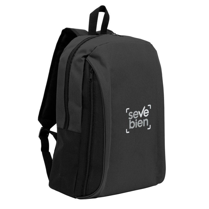 Mochila Iris con logo corporativo personalizado - Regalos Día del Trabajador 2026 - Venta Mayorista de Mochilas Corporativas