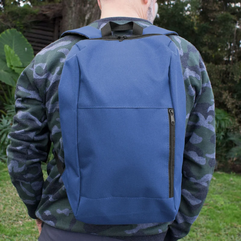 Mochila Gama, Color Royal Blue, vista 2 de 8