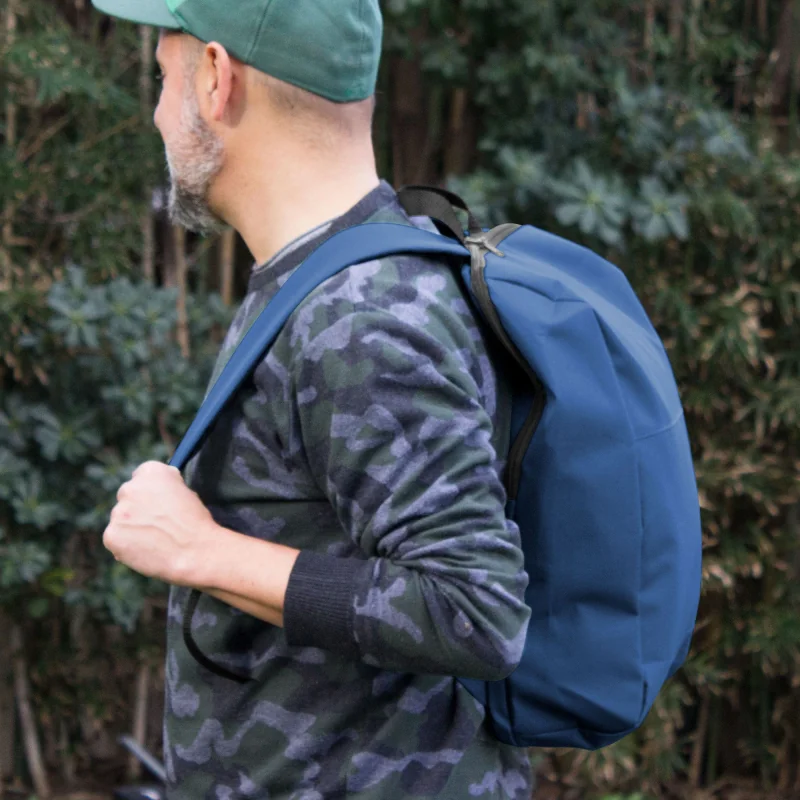 Mochila Gama, Color Royal Blue, vista 3 de 8