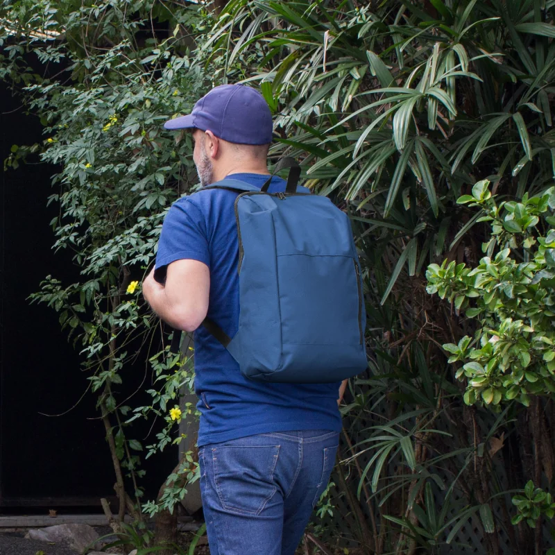 Mochila Gama, Color Royal Blue, vista 4 de 8