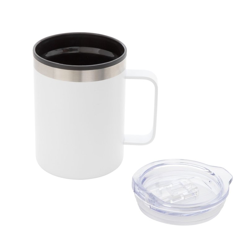 Mug Térmico Diana, Color Blanco, vista 4 de 5