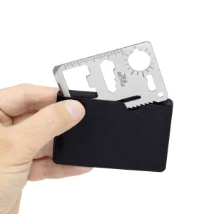 Tarjeta Multiherramienta Indiana con logo para Empresas | Herramientas | Regalos Corporativos ChilePromo | T721-01