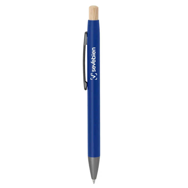 Bolígrafo Kim, Color Royal Blue, vista 3 de 4