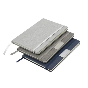 Libreta Greta con logo para Empresas | Libretas y Cuadernos | Regalos Corporativos ChilePromo | T718-01