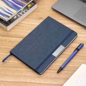 Libreta Greta con logo para Empresas | Libretas y Cuadernos | Regalos Corporativos ChilePromo | T718-01