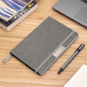 Libreta Greta, Color Gris, vista 2 de 7