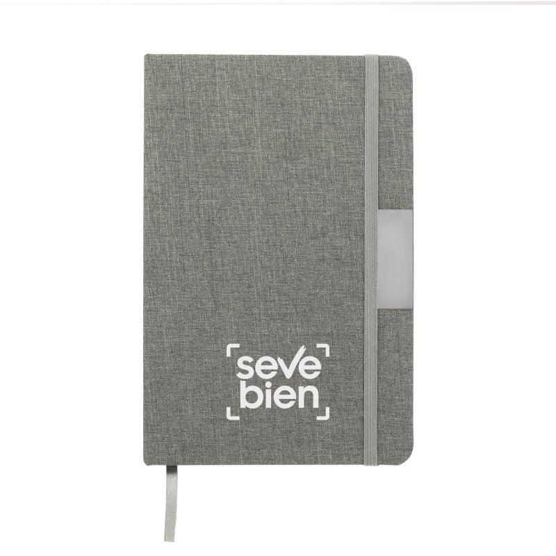Libreta Greta, Color Gris, vista 3 de 7