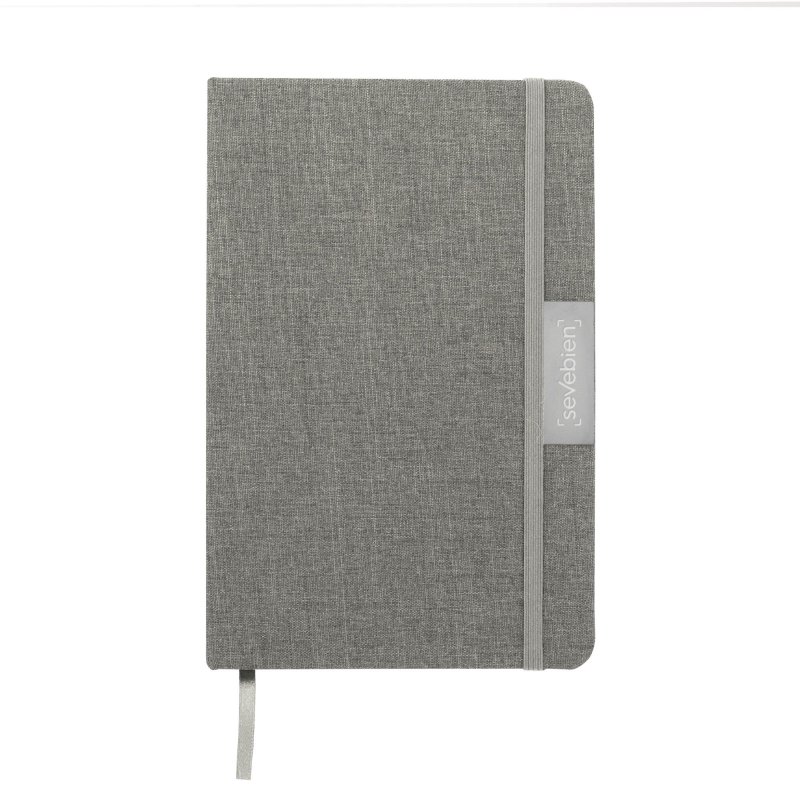 Libreta Greta, Color Gris, vista 4 de 7
