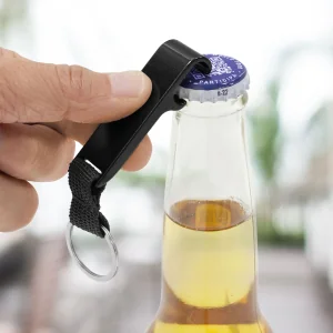 Llavero destapador Opener con logo para Empresas | Llaveros Personalizados | Regalos Corporativos ChilePromo | T726-01