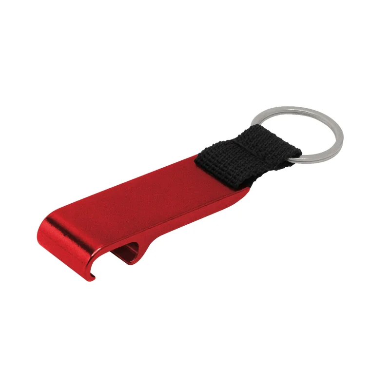 Llavero destapador Opener, Color Rojo