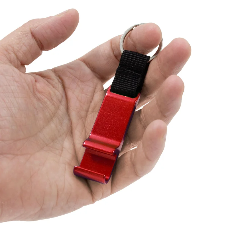 Llavero destapador Opener, Color Rojo, vista 3 de 7