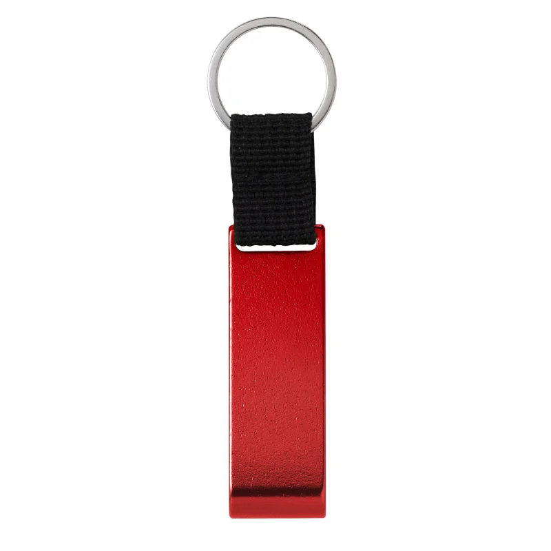 Llavero destapador Opener, Color Rojo, vista 6 de 7