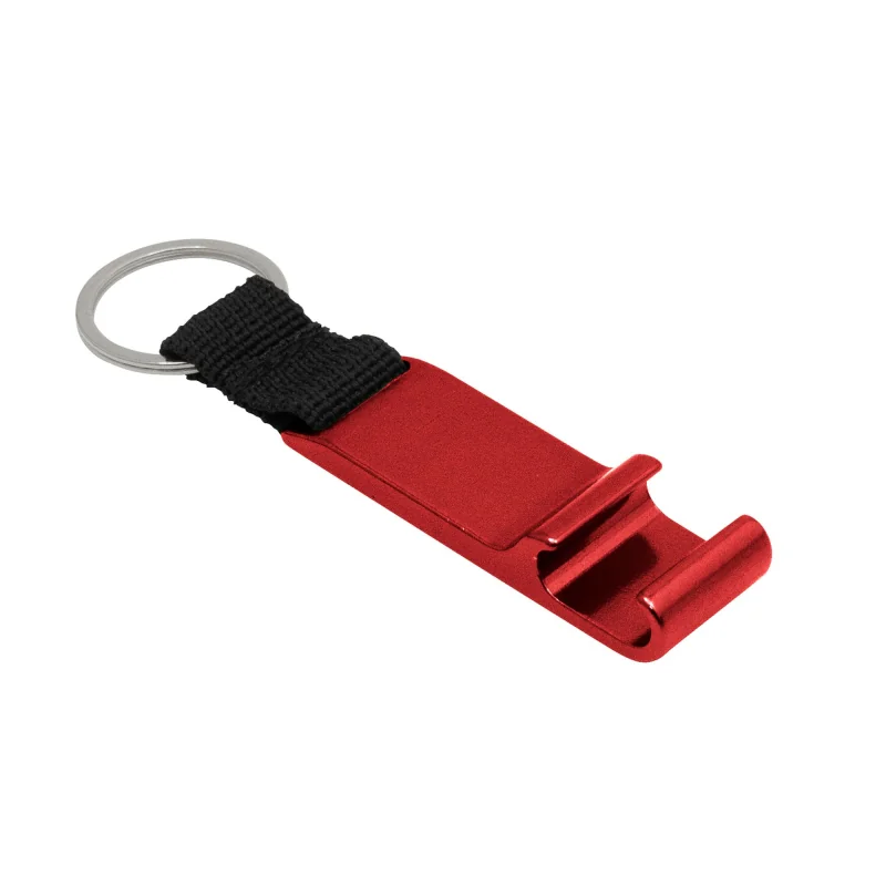 Llavero destapador Opener, Color Rojo, vista 7 de 7