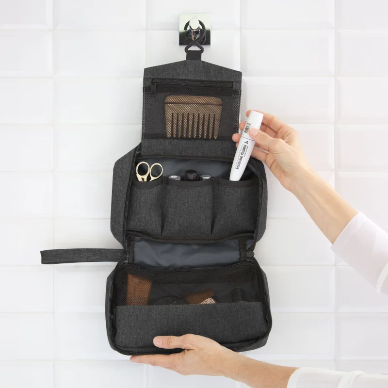 Necessaire Organizador Petunia con logo corporativo personalizado - Regalos Día del Trabajador 2026 - Venta Mayorista de Neceser