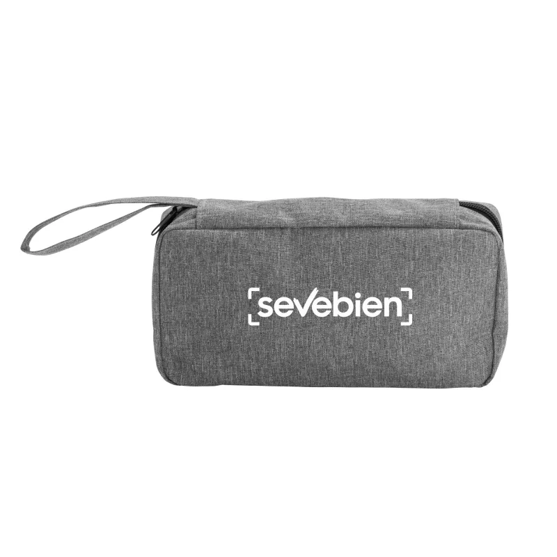 Necessaire Organizador Petunia con logo corporativo personalizado - Regalos Día del Trabajador 2026 - Venta Mayorista de Neceser