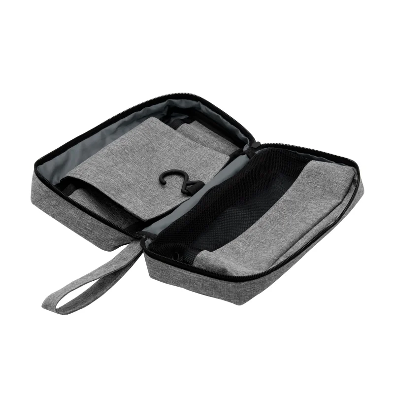 Necessaire Organizador Petunia con logo corporativo personalizado - Regalos Día del Trabajador 2026 - Venta Mayorista de Neceser