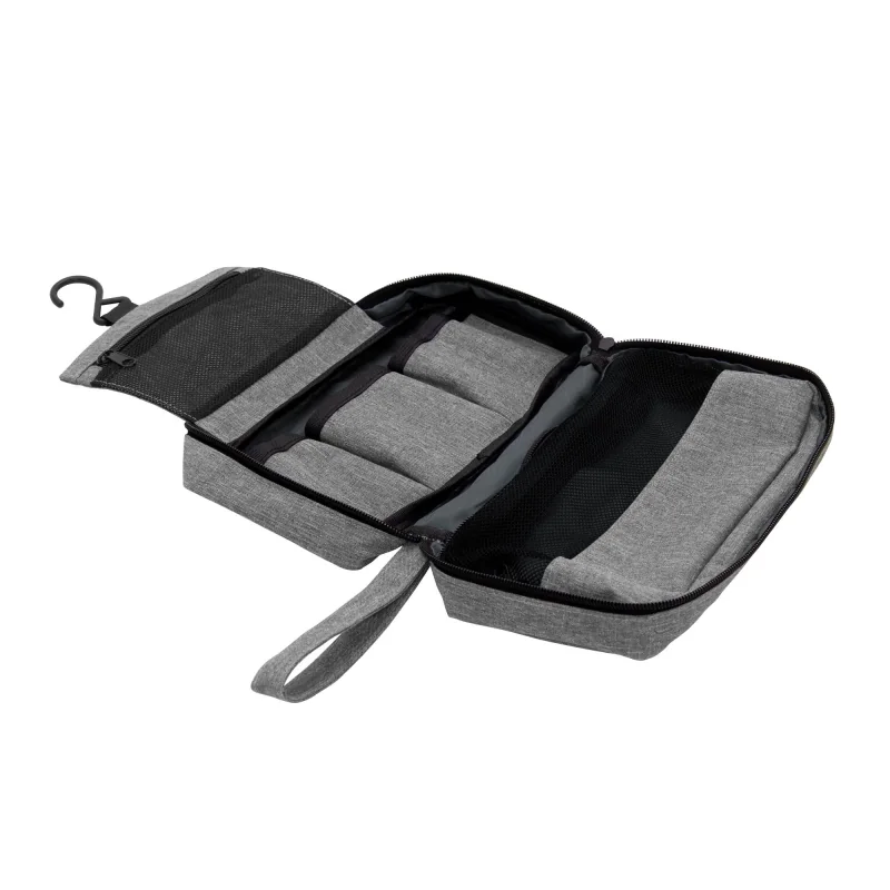 Necessaire Organizador Petunia con logo corporativo personalizado - Regalos Día del Trabajador 2026 - Venta Mayorista de Neceser