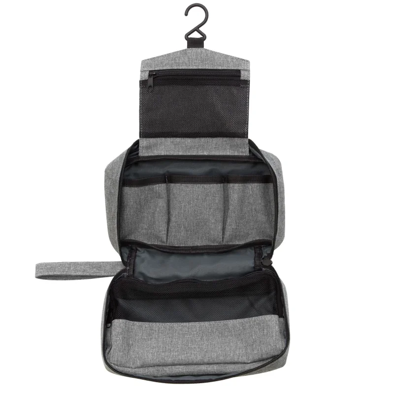 Necessaire Organizador Petunia con logo corporativo personalizado - Regalos Día del Trabajador 2026 - Venta Mayorista de Neceser