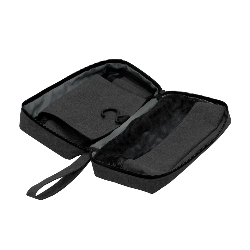 Necessaire Organizador Petunia, Color Gris Oscuro, vista 7 de 9